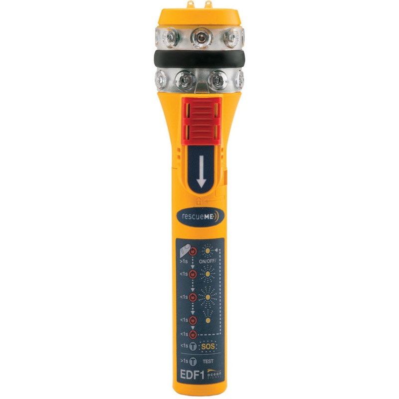 Ocean Signal RescueME EDF1 Electronic Distress Flare – 7 Mile Range – 750S-01710