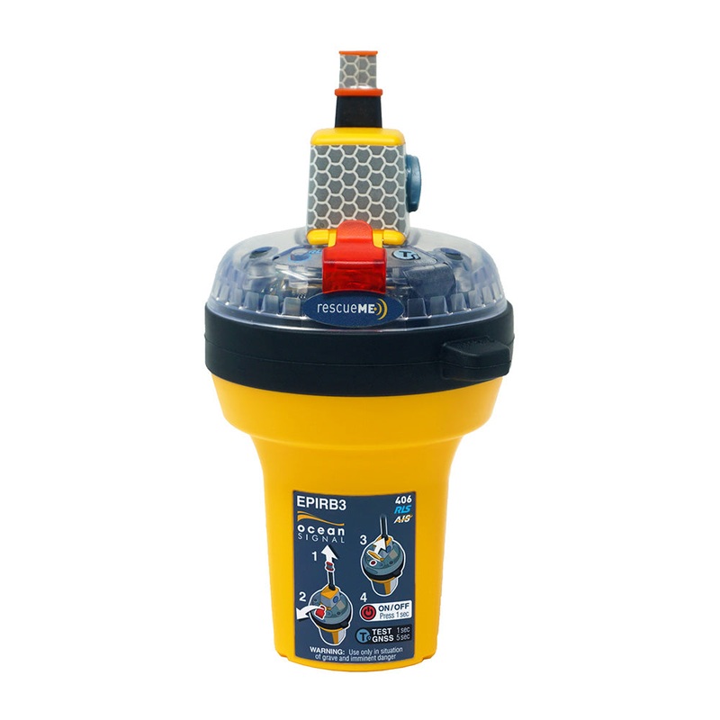 Ocean Signal rescueME EPIRB3 – Category 2 – 702S-03932