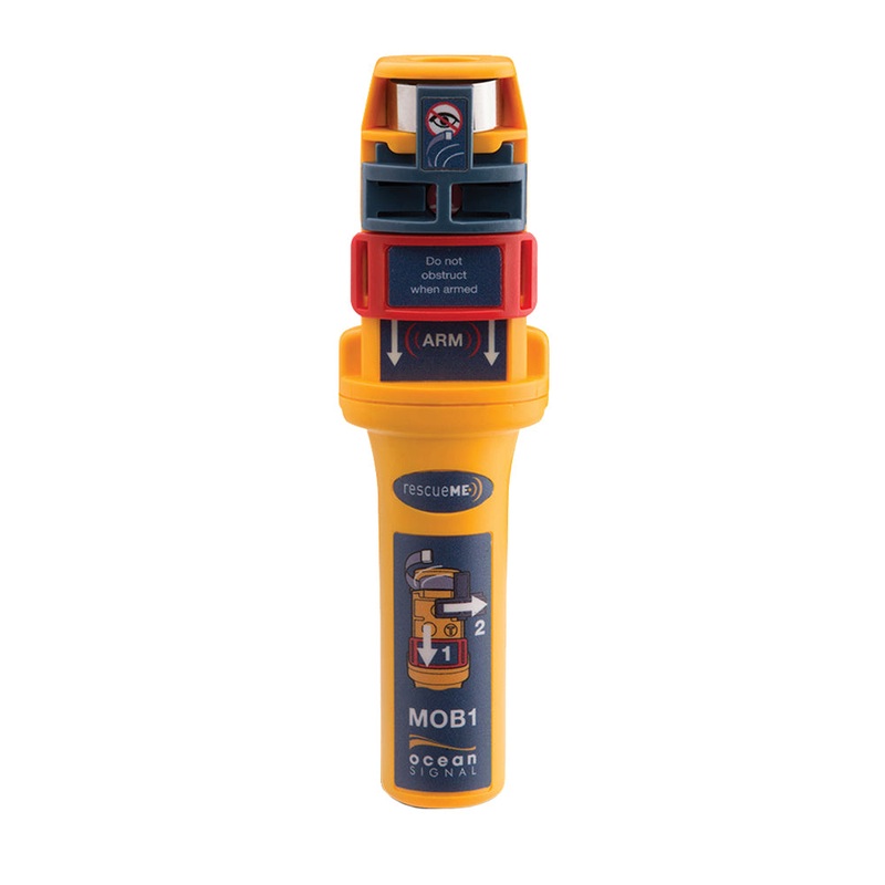 Ocean Signal rescueME MOB1 Personal AIS Beacon – 740S-01551