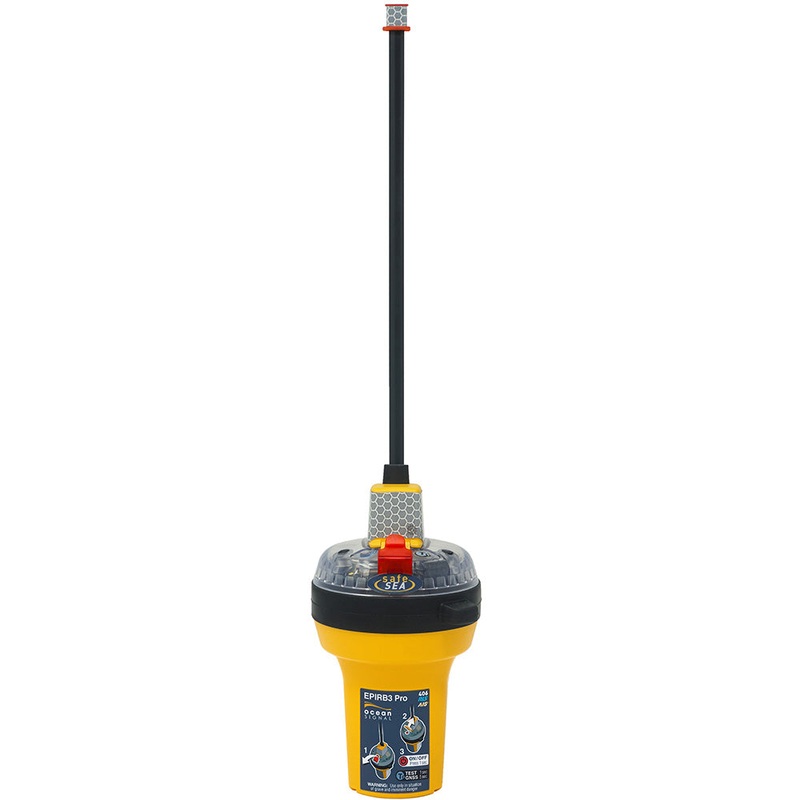 Ocean Signal SafeSea EPIRB3 Pro – Category 1 – 702S-03933