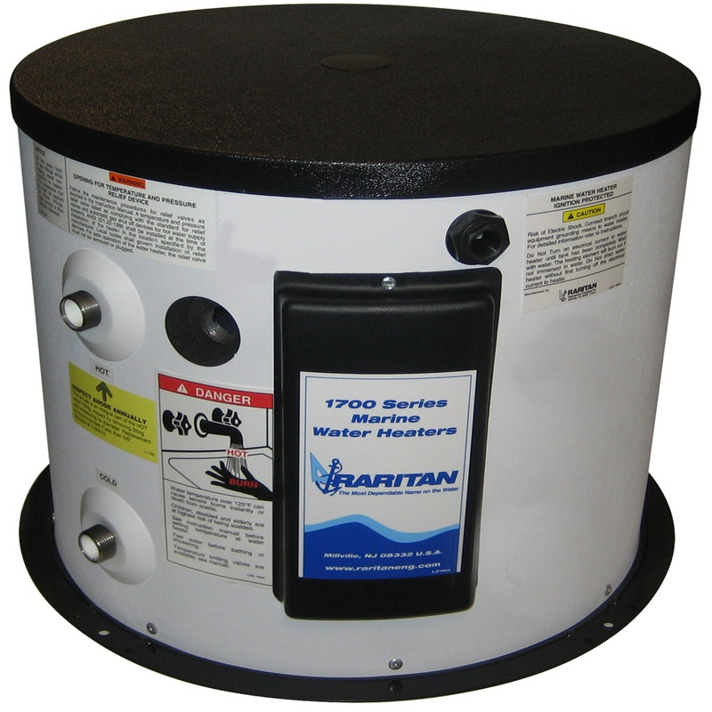 Raritan 12-Gallon Water Heater w/o Heat Exchanger – 240V – 171202