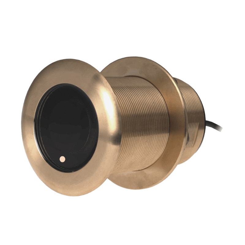 Airmar B75HW High Wide Chirp Transducer – 12 Degree Deadrise, 600W Thru Hull – B75C-12-HW-MM