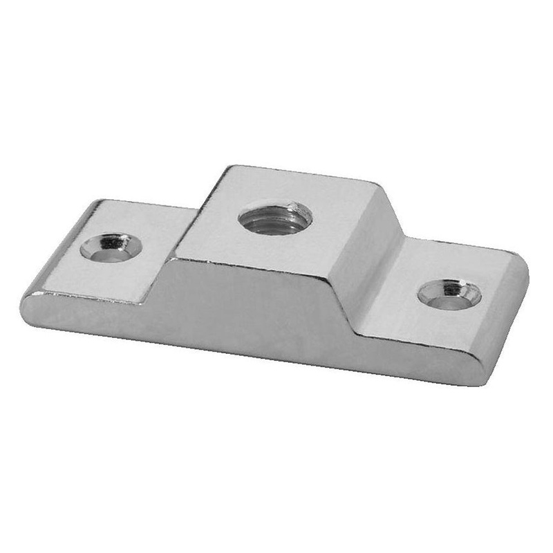 Attwood Sure-Grip Flat Rail Base – Fits Square Rail – 5072-7
