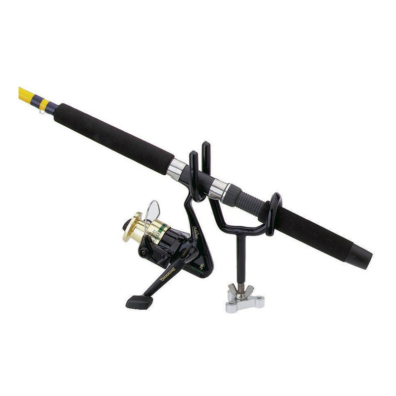 Attwood Sure-Grip Stainless Steel Rod Holder – 4 & 25-Degree Angle – 5062-3