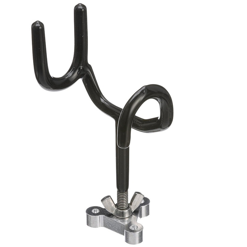 Attwood Sure-Grip Stainless Steel Rod Holder – 4 & 5-Degree Angle – 5060-3