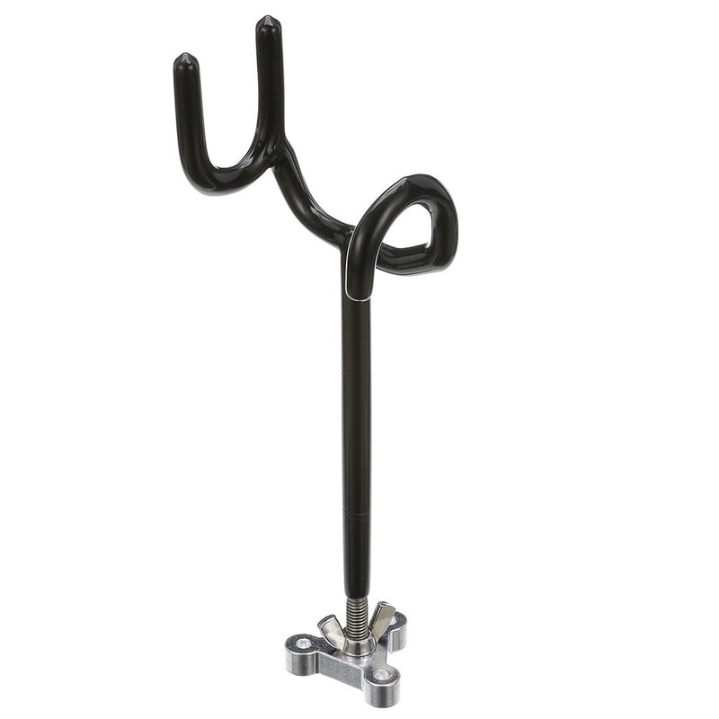 Attwood Sure-Grip Stainless Steel Rod Holder – 8 & 5-Degree Angle – 5061-3