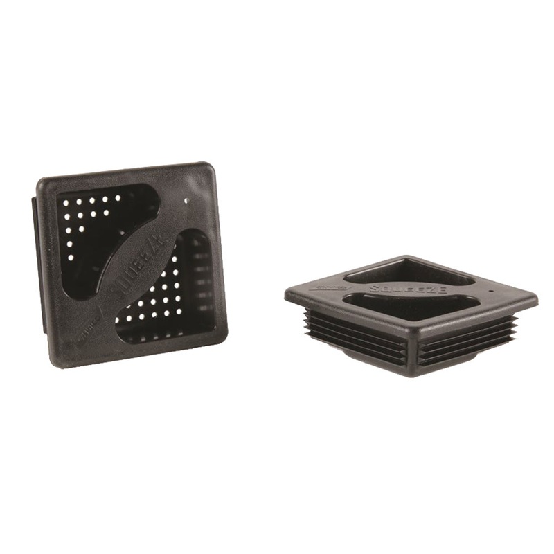 Camco Bumper Cap w/Insect Screen – 2-Pack – 40325