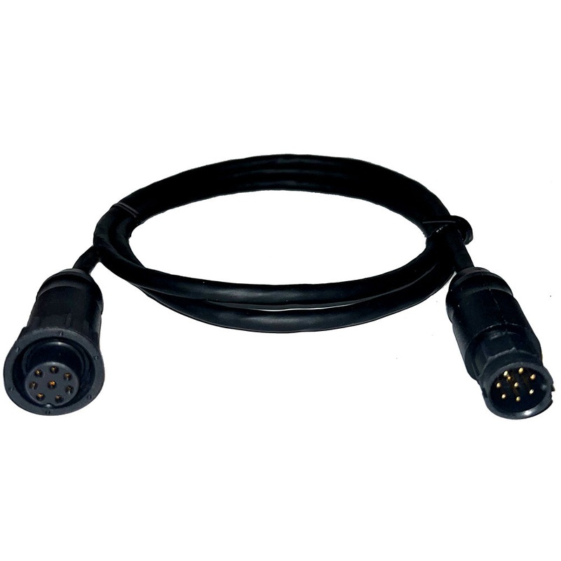 Echonautics 1M Adapter Cable w/Female 8-Pin Garmin Connector f/Echonautics 300W, 600W & 1kW Transducers – CBCCMS0503