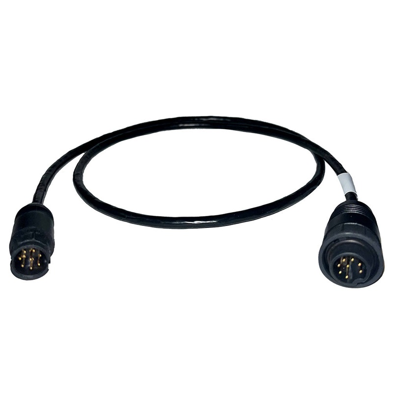 Echonautics 1M Adapter Cable w/Male 8-Pin Black Box Connector f/Echonautics 300W, 600W & 1kW Transducers – CBCCMS0501