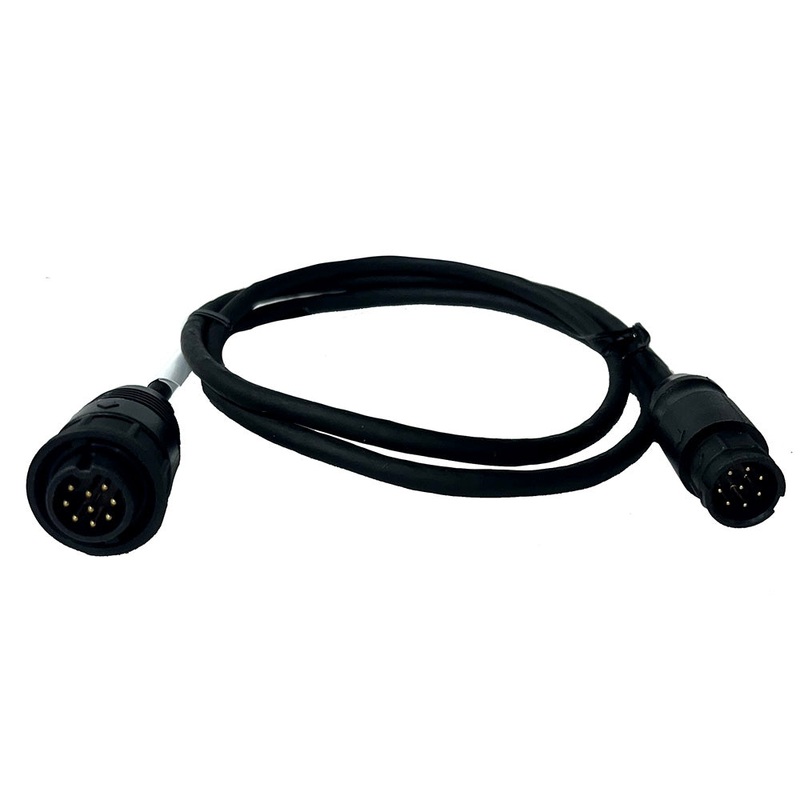 Echonautics 1M Adapter Cable w/Male 9-Pin Navico Connector f/Echonautics 300W, 600W & 1kW Transducers – CBCCMS0502