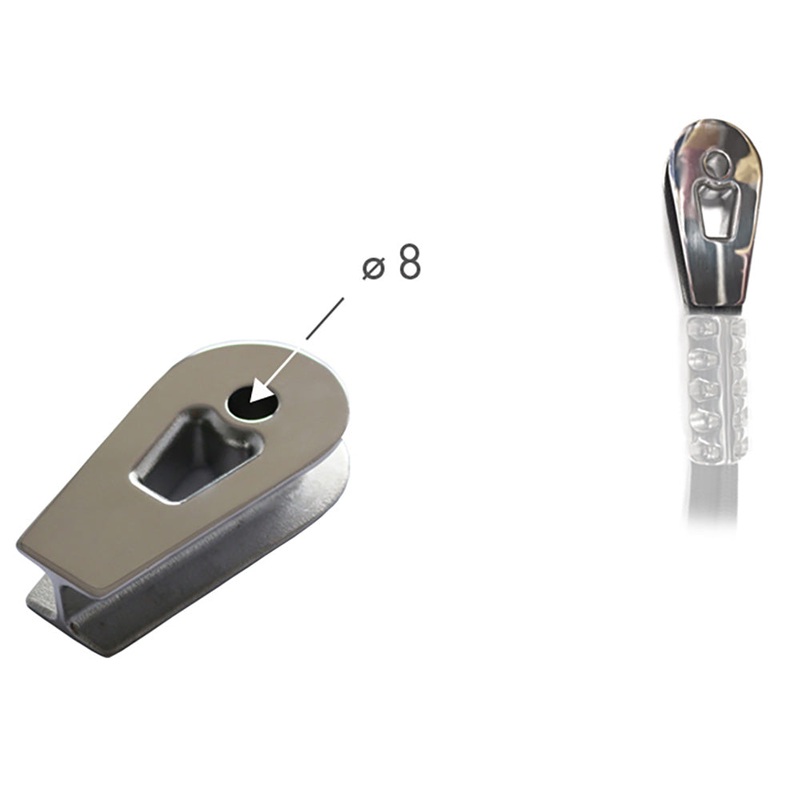 Facnor FCI1500 Thimble – Stainless Steel – 25200010051