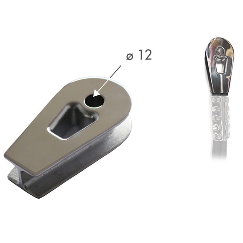 Facnor FCI4500 Thimble – Stainless Steel – 25200010055