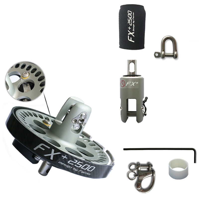 Facnor FX+2500 Flying Sail Furler w/Ratchet – 43410702545