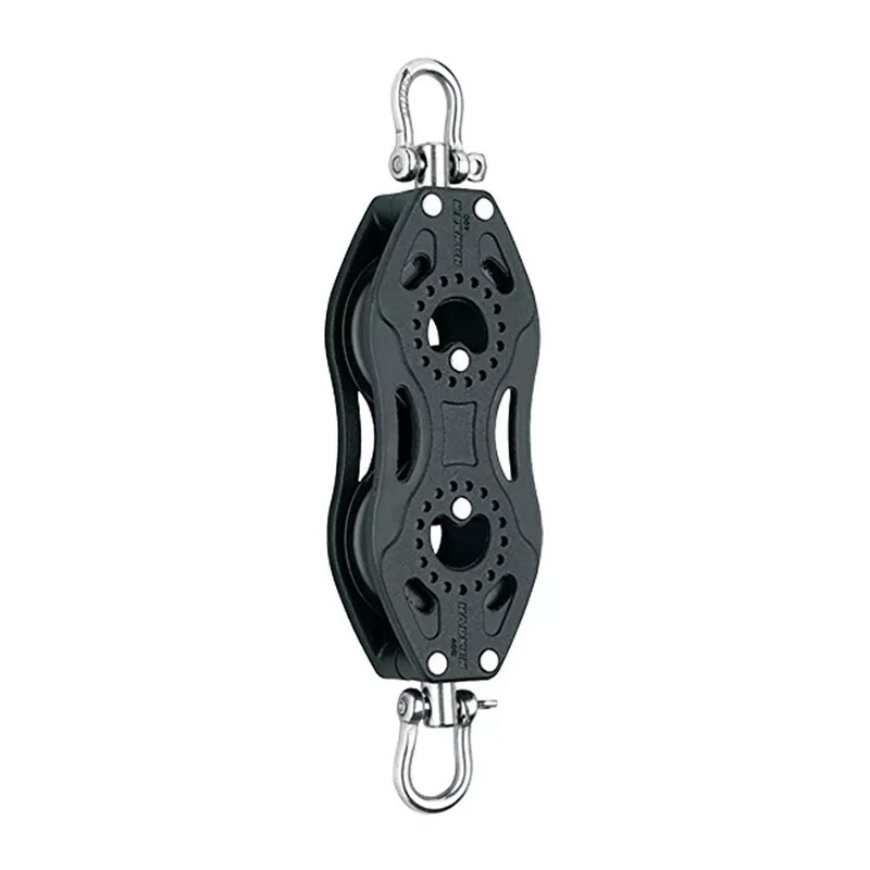 Harken 40mm Double Sheave Fishing Block – 2184