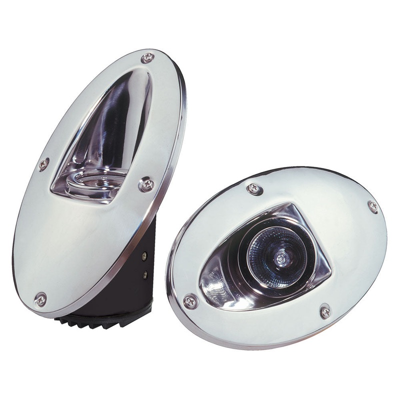 Innovative Lighting Docking, Hull, Back-Up LED Lights – Chrome – 580-0200-7 B1