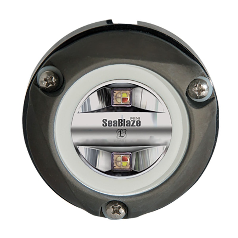 Lumitec Zambezi Mini Surface Mount Underwater Light – Spectrum RGBW – PLI Enabled – 101833
