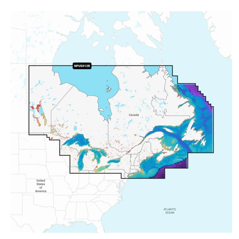Navionics Platinum+ NPUS012R – Canada, East & Great Lakes – 010-C1466-40
