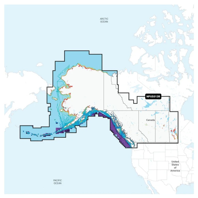 Navionics Platinum+ NPUS013R – Canada, West & Alaska – 010-C1467-40