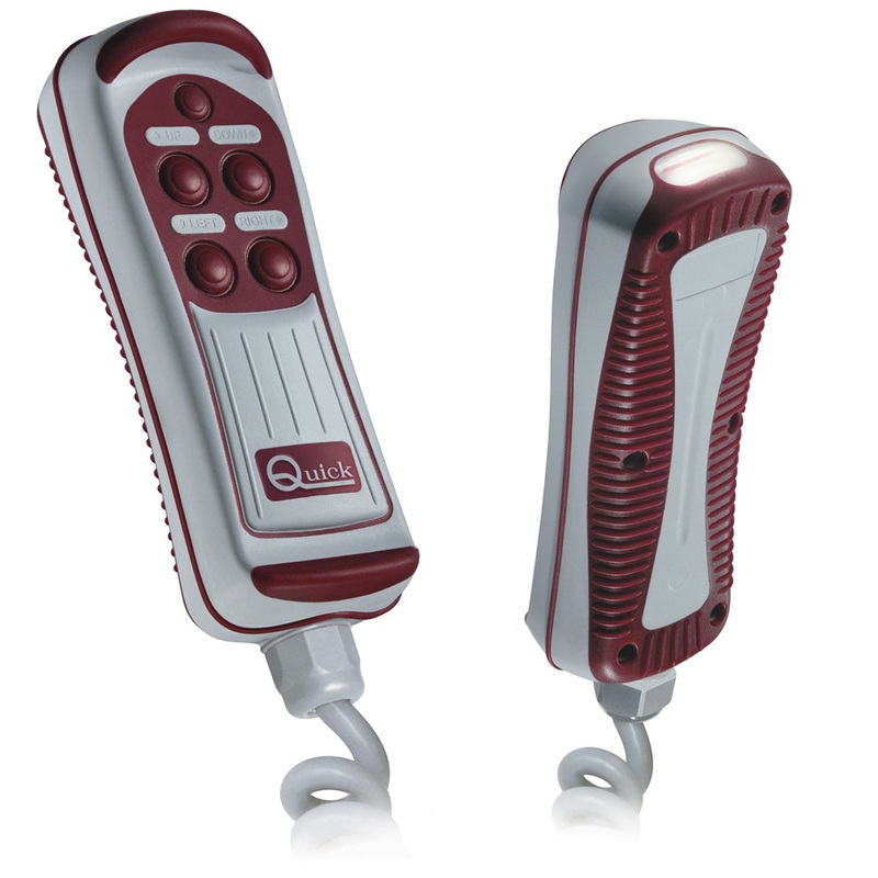 Quick HRC1004L 4-Button Remote w/LED Light – FPHRC1004L00D00