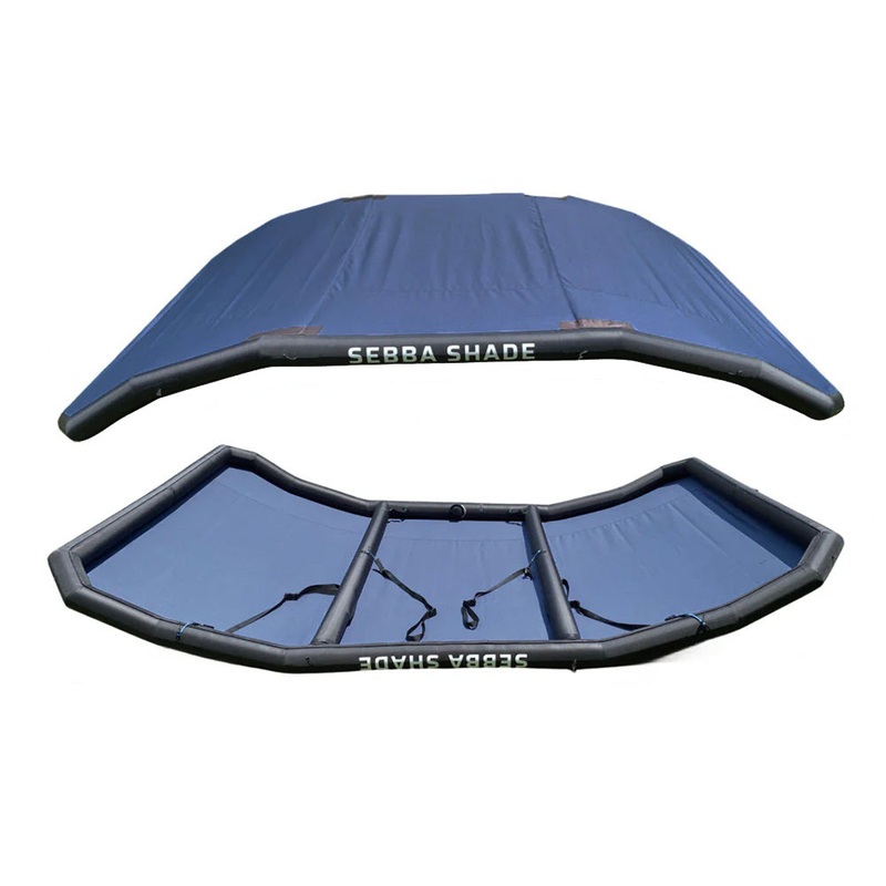 Sebba Shade 6 x 9 ft. Blue Sun Shade f/Boats Up To 28′ – S6X9BLU