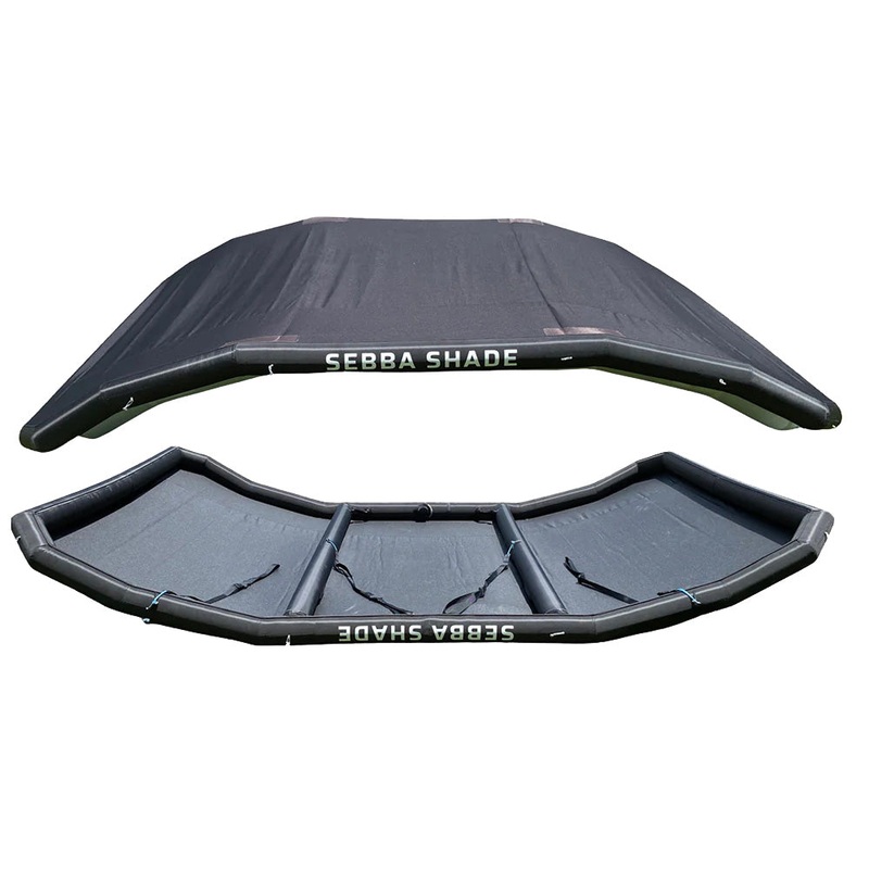 Sebba Shade 8 x 12 ft. Black Sun Shade f/Boats 26’+ – SS8X12BLK