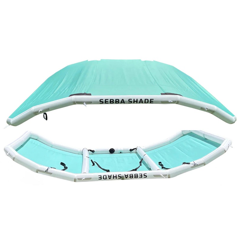 Sebba Shade 8 x 12 ft. Seafoam Sun Shade f/Boats 26’+ – SS8X12SFM