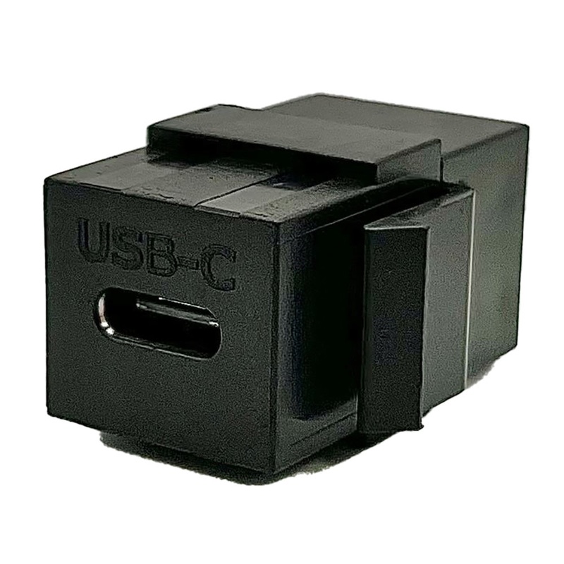 SmartPlug Single Jack Coax USB-C Connector – KSJUSBC