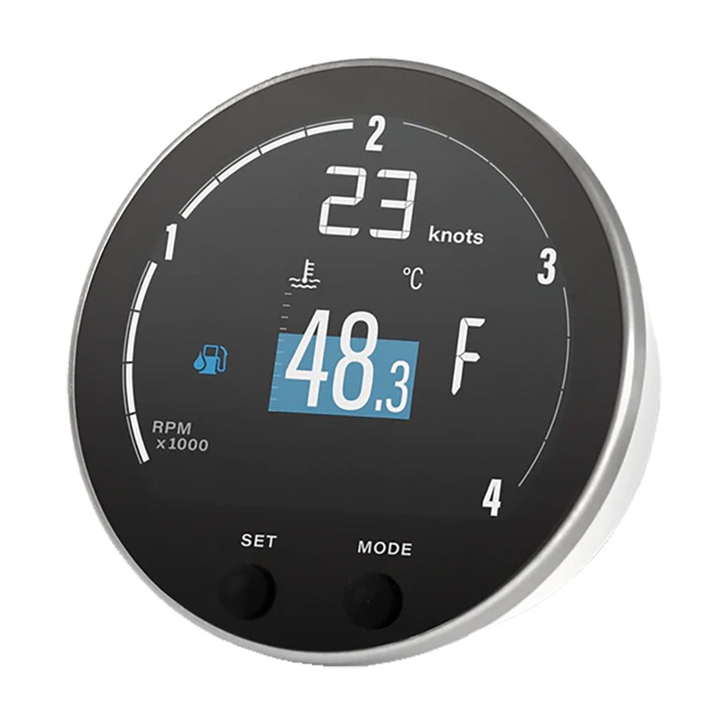 Veratron 85mm (3-3/8) VMH-35D Diesel Multifunction Gauge – B00171101