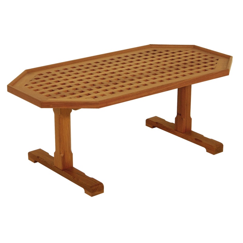 Whitecap Coffee Grate Table – Teak60058 – 60058