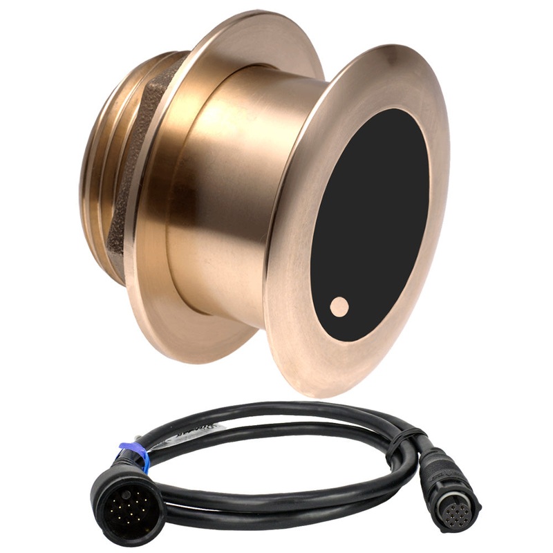 Airmar B175MW Med Ultra Wide 1kW, 20 Chirp Thru-Hull 12-Pin Transducer f/Furuno TZTouch3 – B175C-20-MW-12F