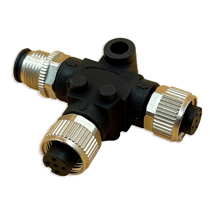 Digital Yacht NMEA 2000 T-Connector – 1-Way Extension Block – ZDIGN21W