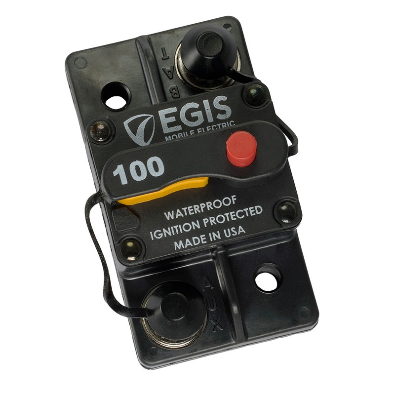 Egis 100A Surface Mount Circuit Breaker – 285 Series – 4703-100