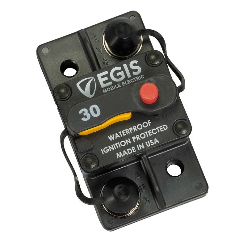 Egis 30A Surface Mount Circuit Breaker – 285 Series – 4703-030