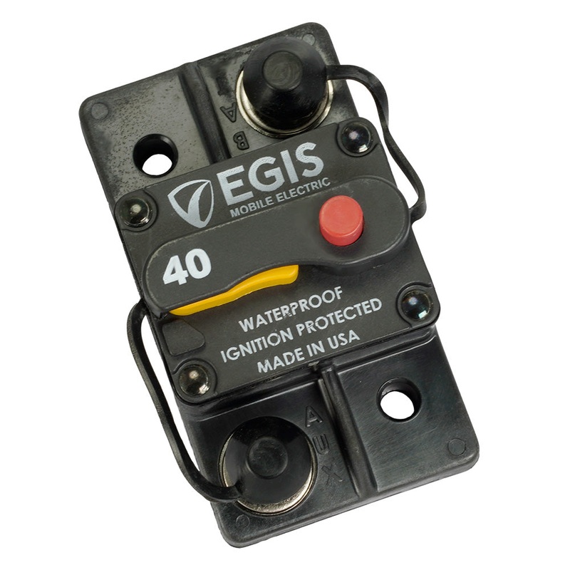 Egis 40A Surface Mount Circuit Breaker – 285 Series – 4703-040