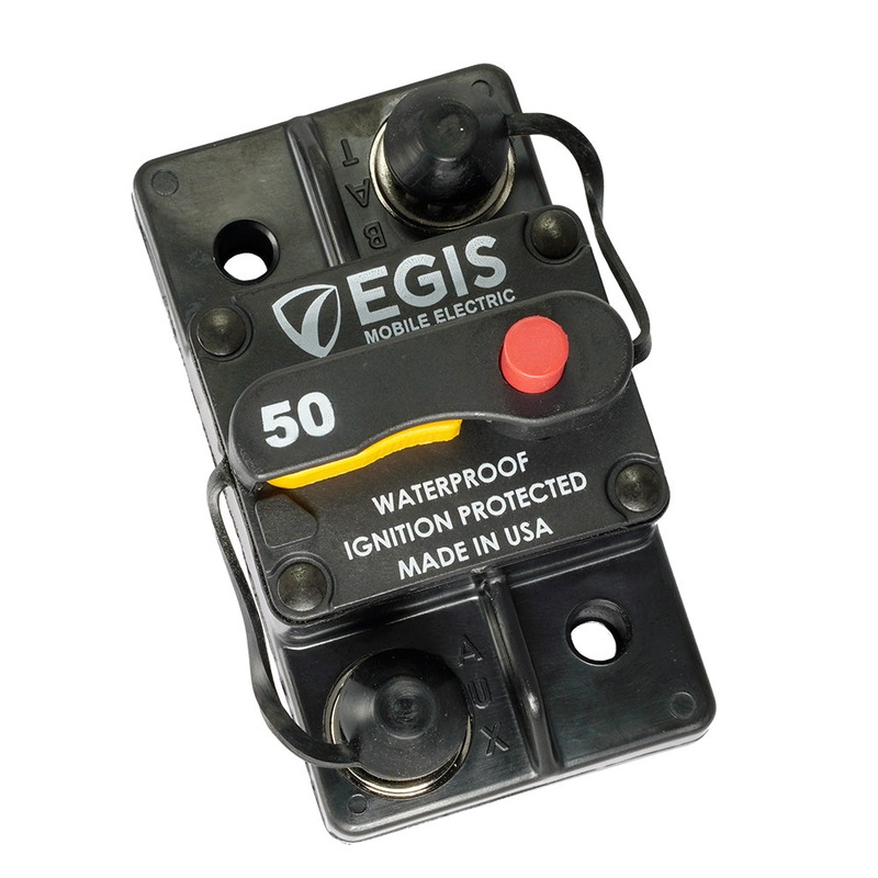 Egis 50A Surface Mount Circuit Breaker – 285 Series – 4703-050