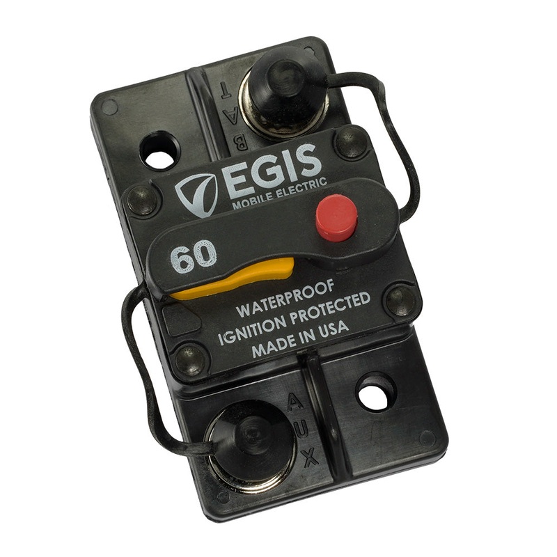 Egis 60A Surface Mount Circuit Breaker – 285 Series – 4703-060