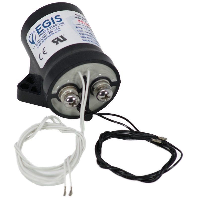Egis Contactor 100A, 12V w/Aux Contacts – 7024