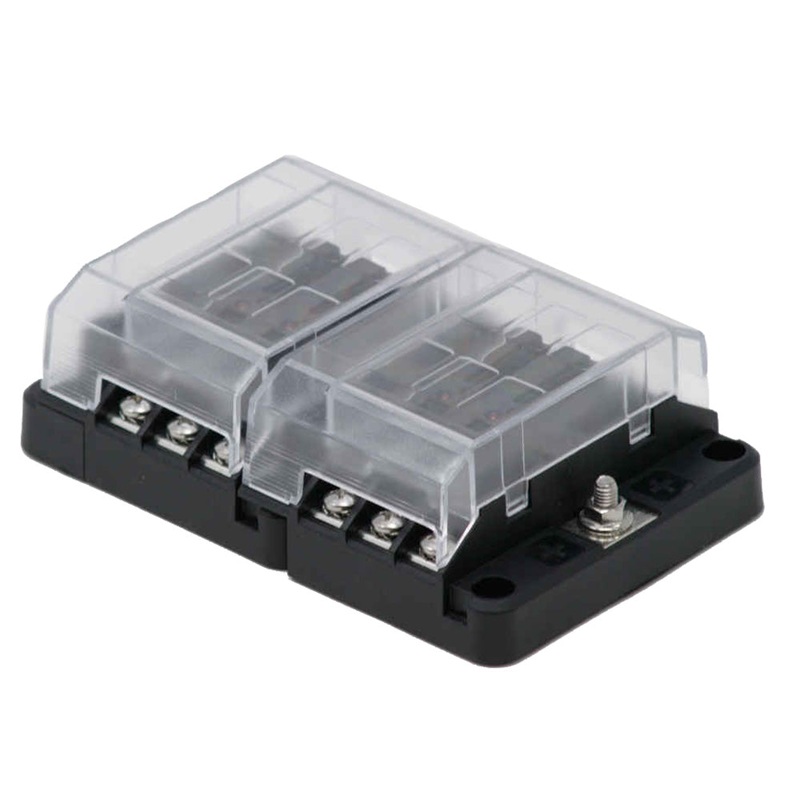 Egis RT Fuse Block 12 Position w/LED Indication – 8029