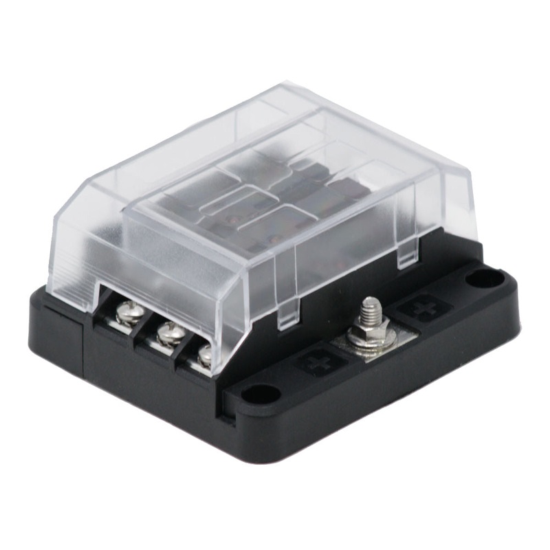 Egis RT Fuse Block 6 Position w/LED Indication – 8028