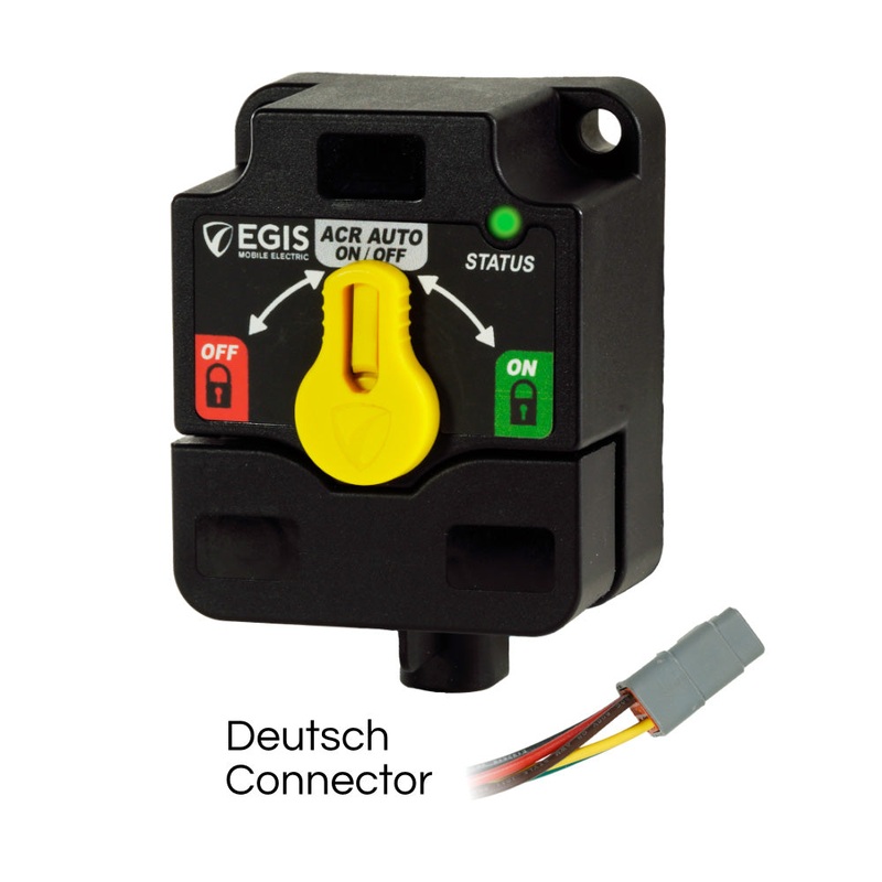 Egis XD Series Single Flex 2 ACR-Relay w/Knobs – DTM Conn – 8810-1300
