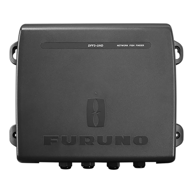 Furuno DFF3-UHD High-Power TruEcho CHIRP Black Box Fishfinder f/NavNet TZouch3 & NavNet TZtouch2 TZT2BB – DFF3-UHD