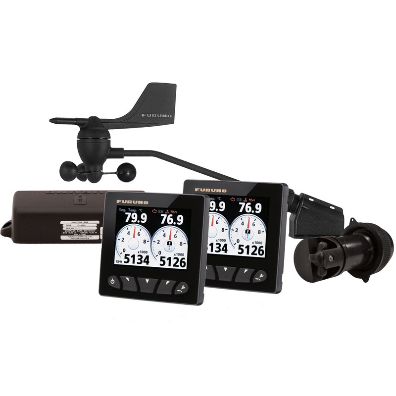 Furuno FI70DSW Depth/Speed/Wind FI70 Package – FI70DSW
