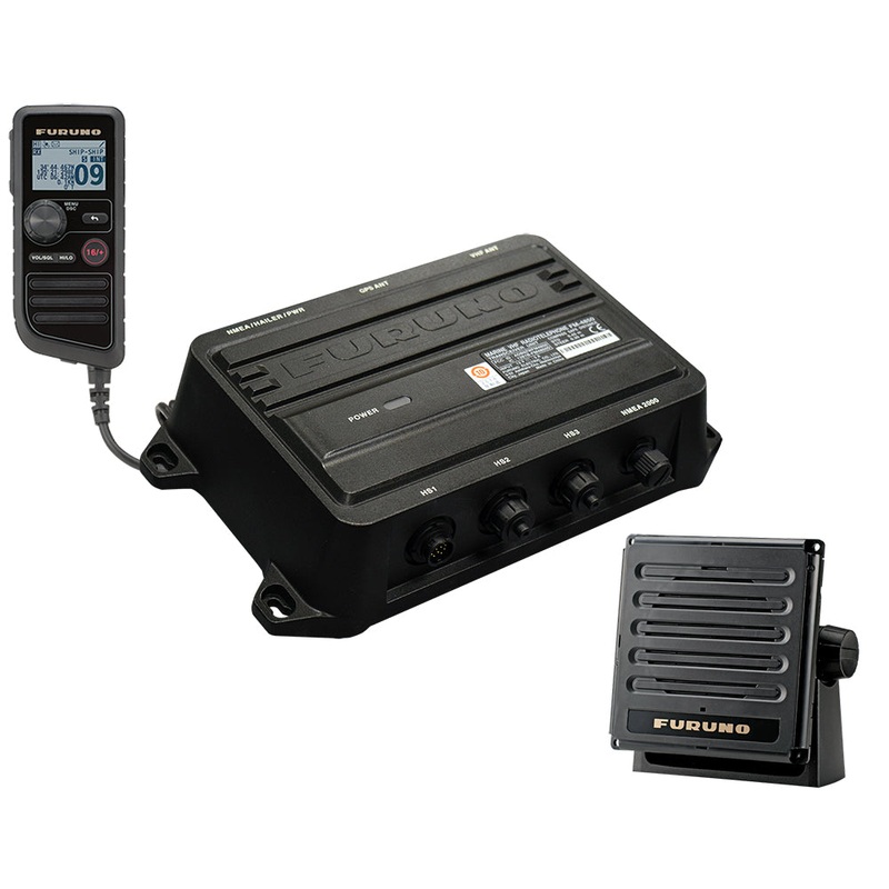 Furuno FM4850 Black Box VHF Radio w/GPS, AIS, DSC & Loudhailer – FM4850