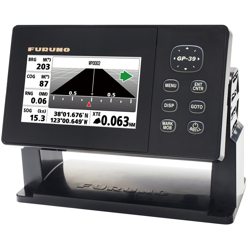 Furuno GP39 GPS/WAAS Navigator w/4.2 Color LCD – GP39