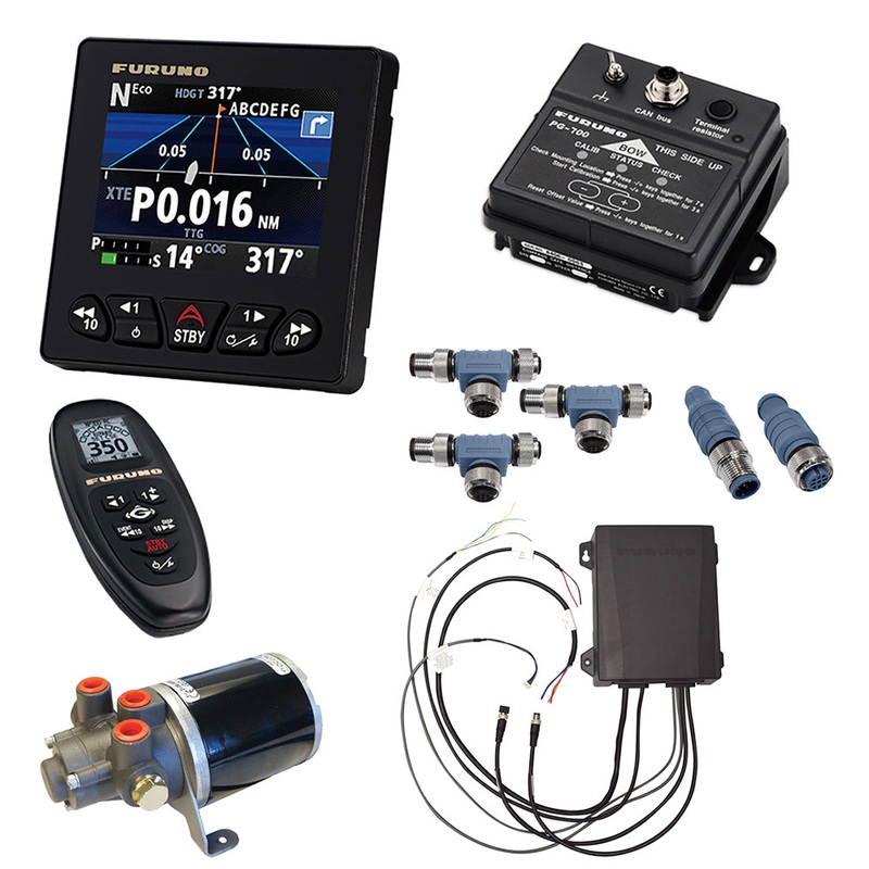 Furuno NavPilot 300 w/Octopus 1.6L Pump – NAVPILOT 300/PG-M