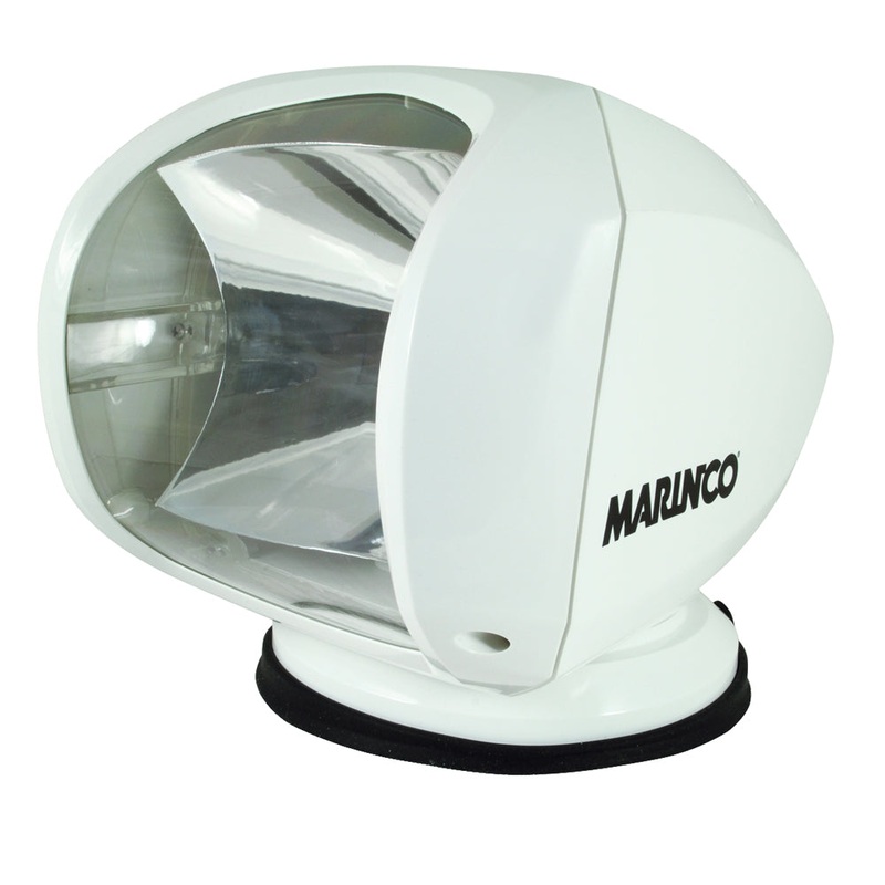 Marinco SPL-12W Wireless Spot Light – 100W – 12/24V – White – SPL-12W