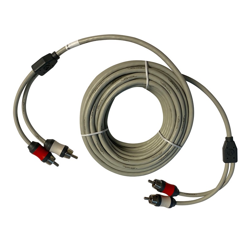 Marine Audio RCA Cable Twisted Pair – 30′ (9M) – VMCRCA30