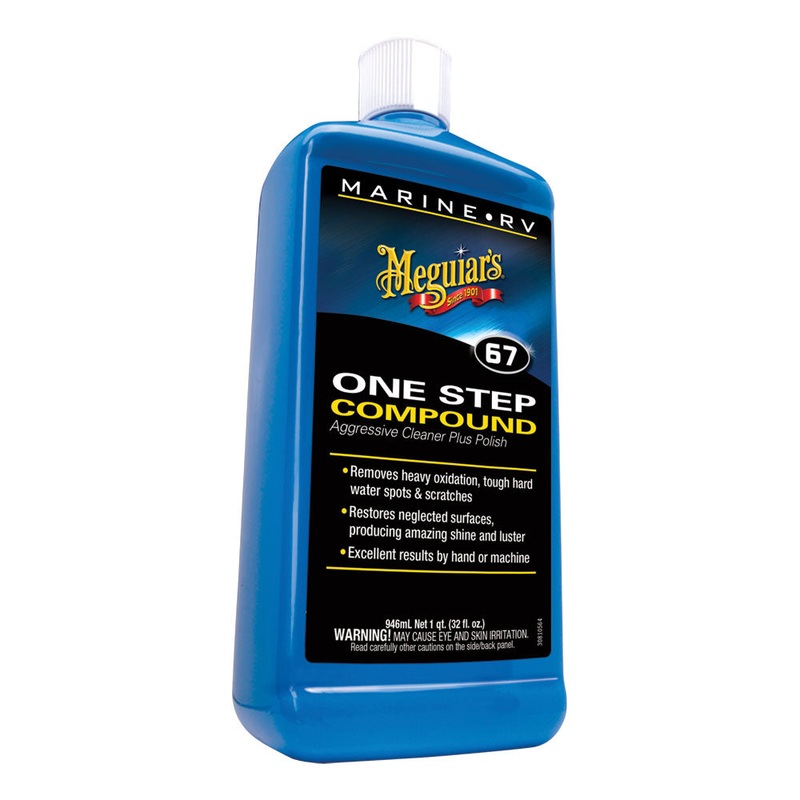 Meguiar’s #67 One-Step Compound – 32oz – M6732