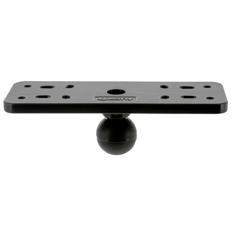 Scotty 165 1.5? Ball System Top Plate – 165