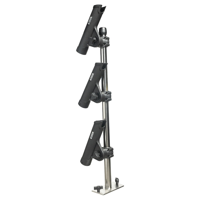 Scotty 333 Track Mounted Rod Tree – Rodmaster II Rod Holders – 0333